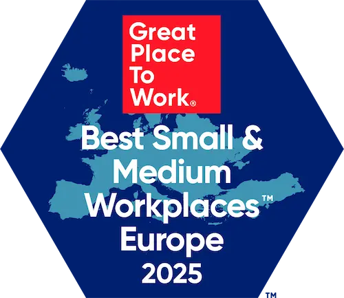 Great place to work - Certified